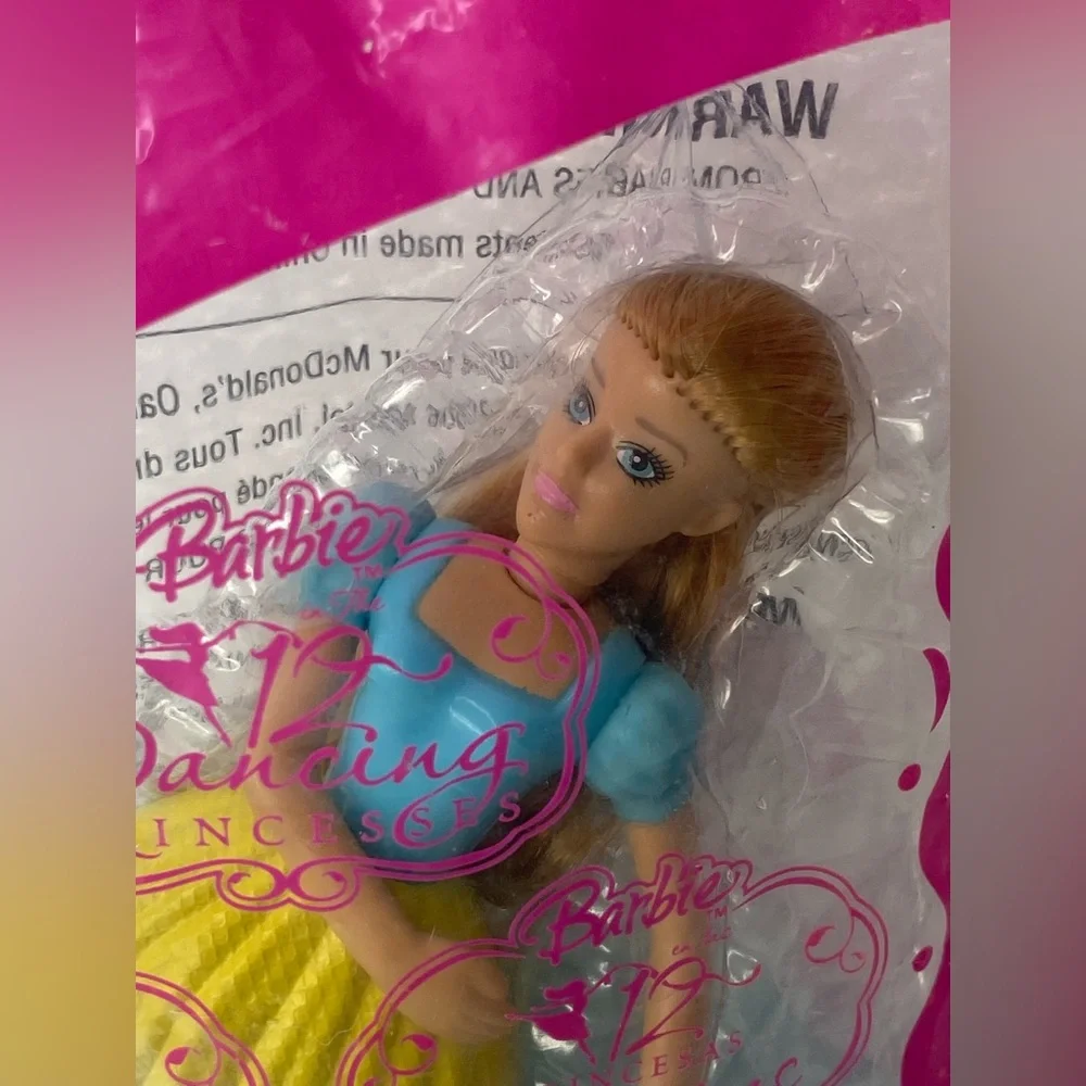 Barbie The 12 Dancing Princesses HADLEY Doll 2006 McDonalds Happy Meal Toy #4